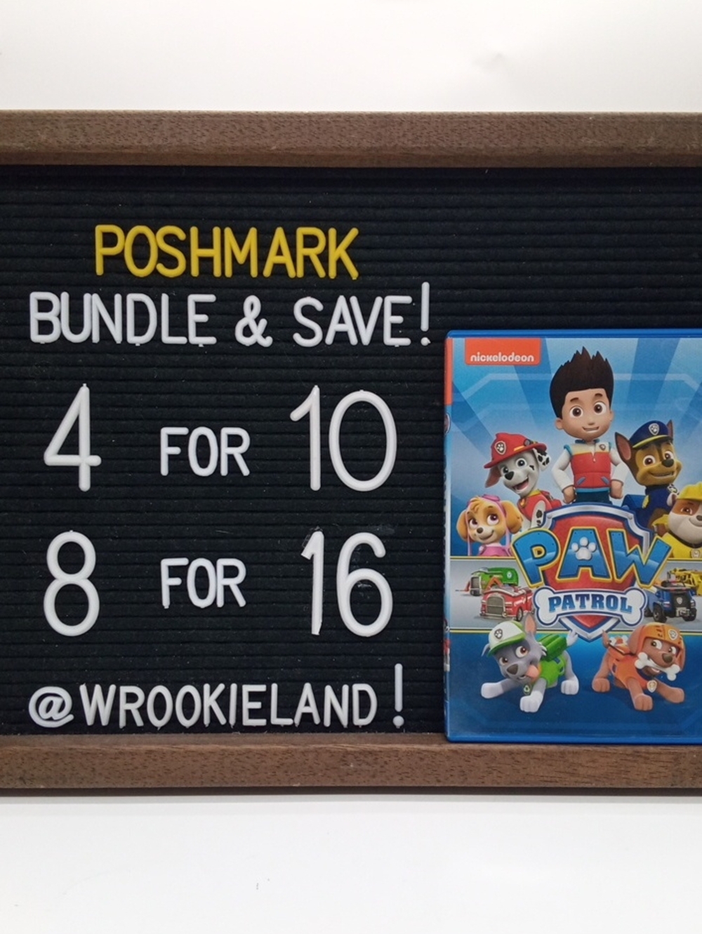 Paw Patrol DVD#H15